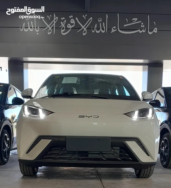 بي واي دي سيجال 2024 عداد زيرو كفاله 6 سنوات  BYD Seagull 2024  zero