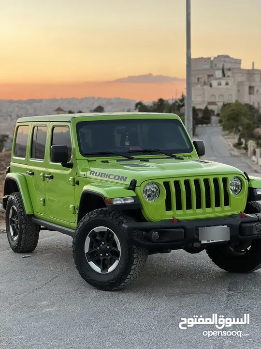 Jeep Wrangler Rubicon JLU 2021