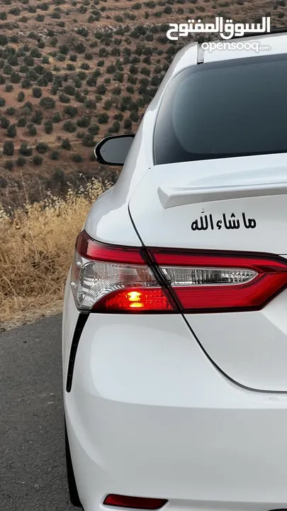 تويوتا كامري سبورت SE موديل 2020 فحص كامل بطارية نكيل مطور كاش  مالك واحد فقط