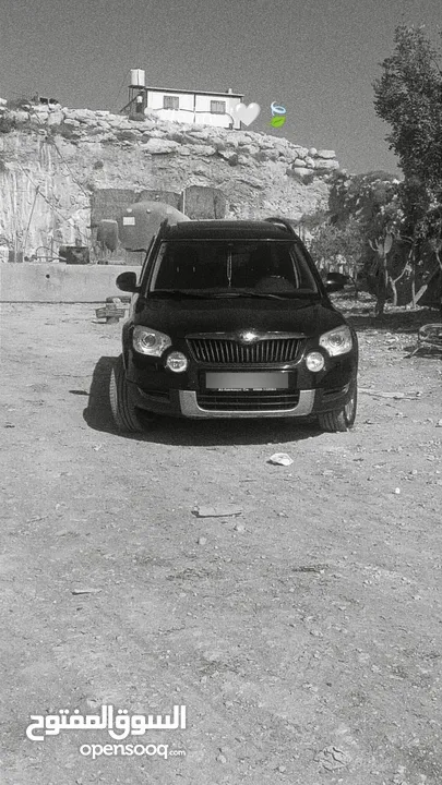 سكودا يتي 2012اتماتيك متور 2000 4×4 اغلبو دهان شركه