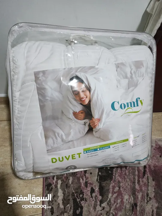 غطاء سرير comforter