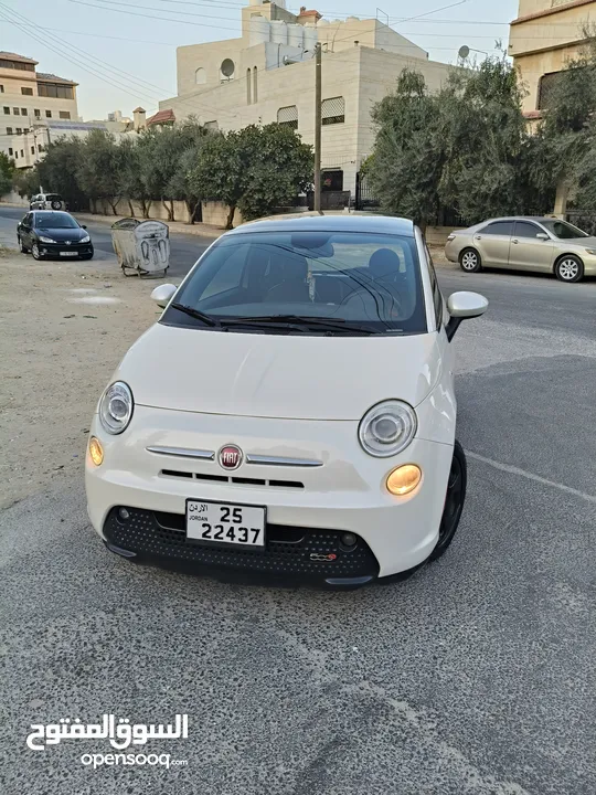 فيات 500e 2015 كهرباء