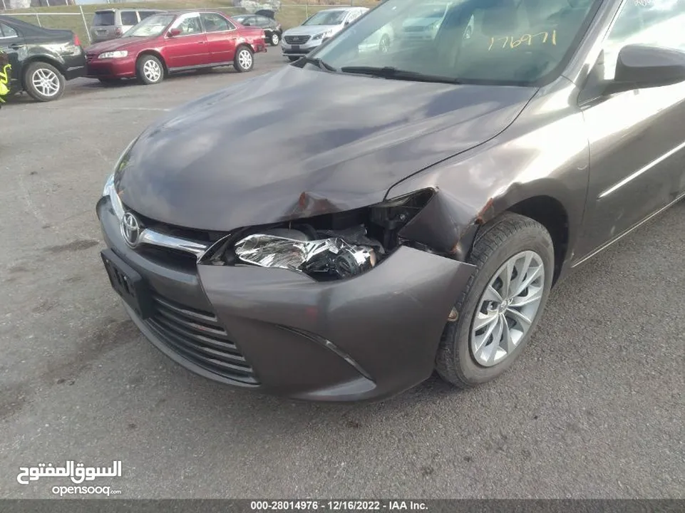 للبيع كامري 2016 حادث لا يذكر بأفضل سعر واصله عمان