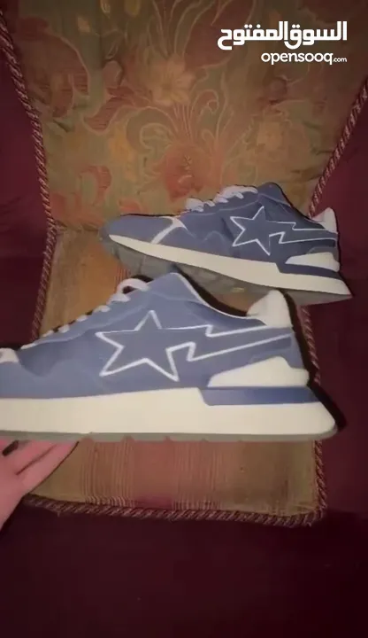 BAPESTA ROADSTA EXPRESS LOW BLUE