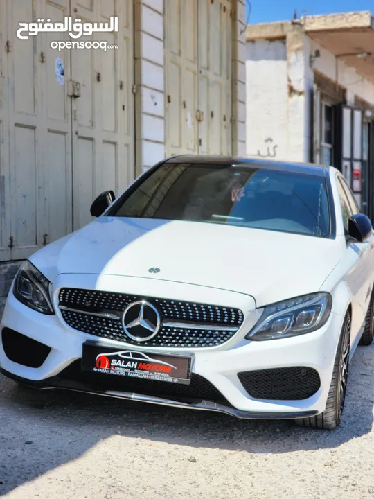مرسيدس c300 2018 للبيع او البدل