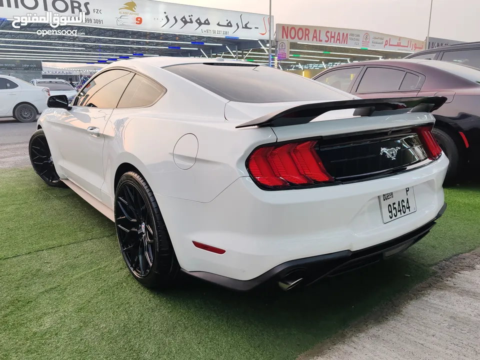 Ford mustang eco boost model 2020