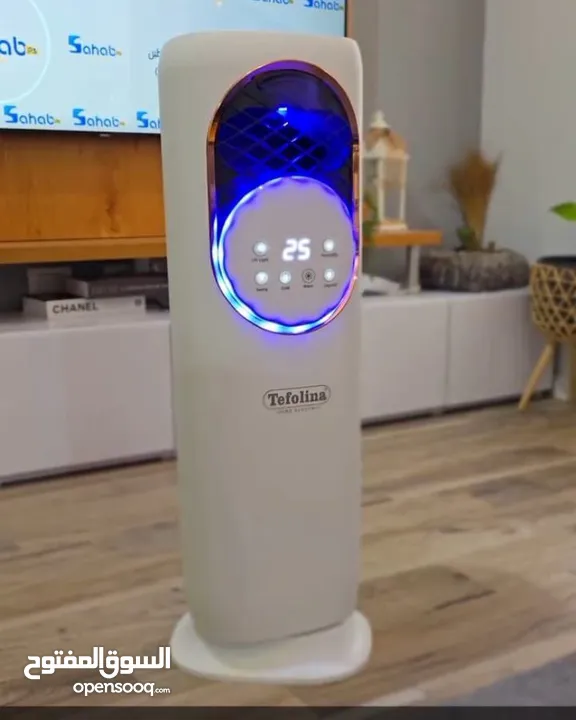 مكيف صحراوي 3 في 1 من ماركة Tefolina العالمية   عيش الأجواء المثالية صيف وشتا مع مكيف Tefolina HF-01