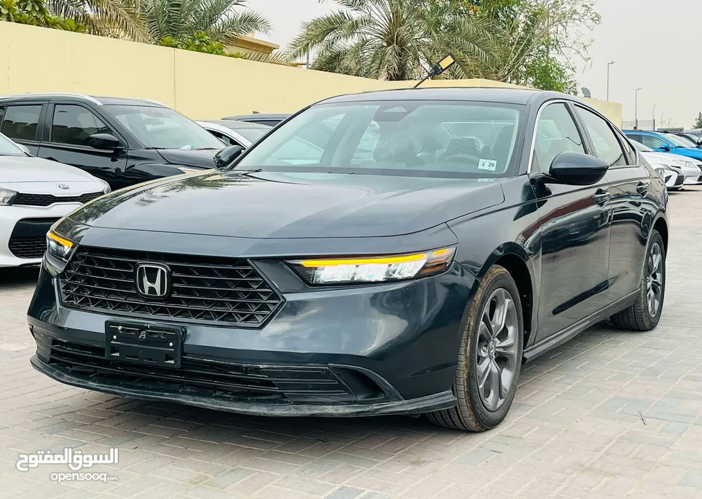 HONDA ACCORD 2024 FULL OPTION USA  KM1600