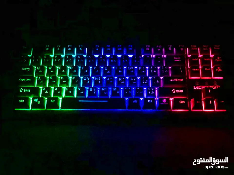 MICRODIGIT RGB GAMING KEYBOARD