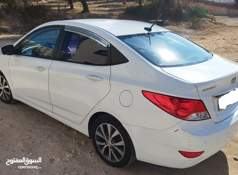 هيونداي اكسنت ديزل محرك 1600 و 4 غيار اتوماتيكي