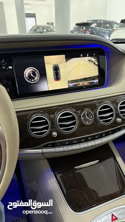 لعشاق المرسيدس الصح مرسيدس اس 400 هايبرد بحالة ممتازة جدا