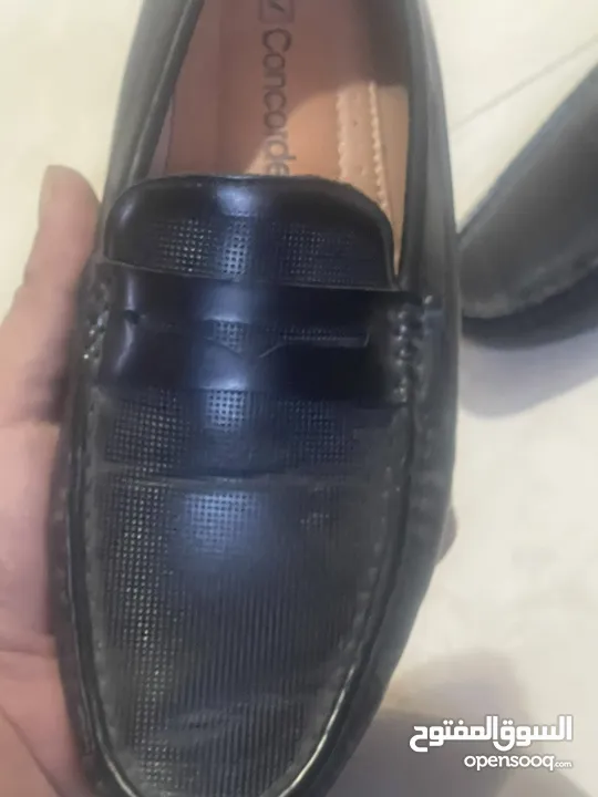 شروة احذية جلد طبيعي
