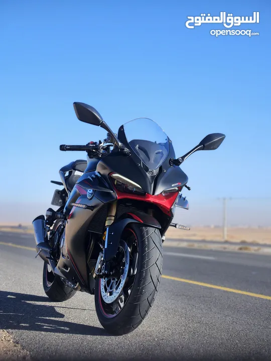للبيع فقط QJ MOTOR SRK 600RR 2023 بحالة الوكالة