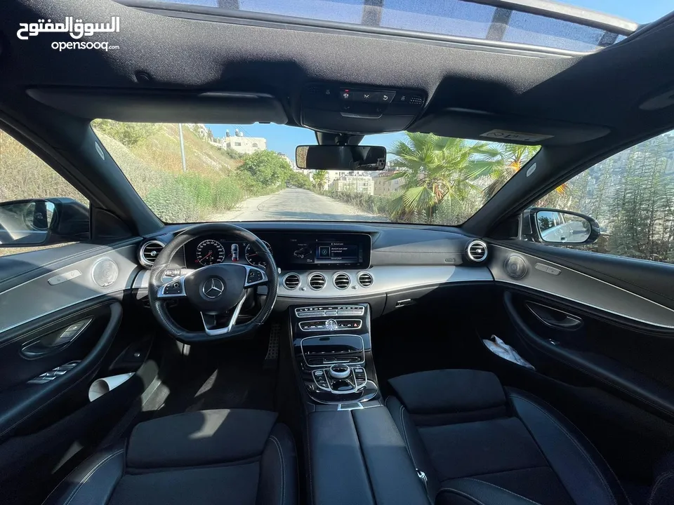 مرسيدس E200 2017