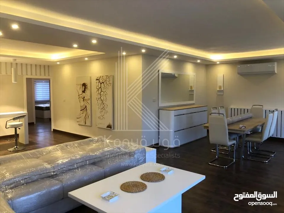 Furnished Apartment For Rent In Abdoun