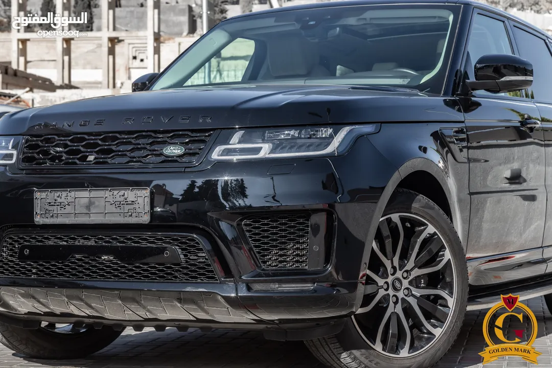 Range Rover Sport 2019 P400e Hse   السيارة وارد المانيا