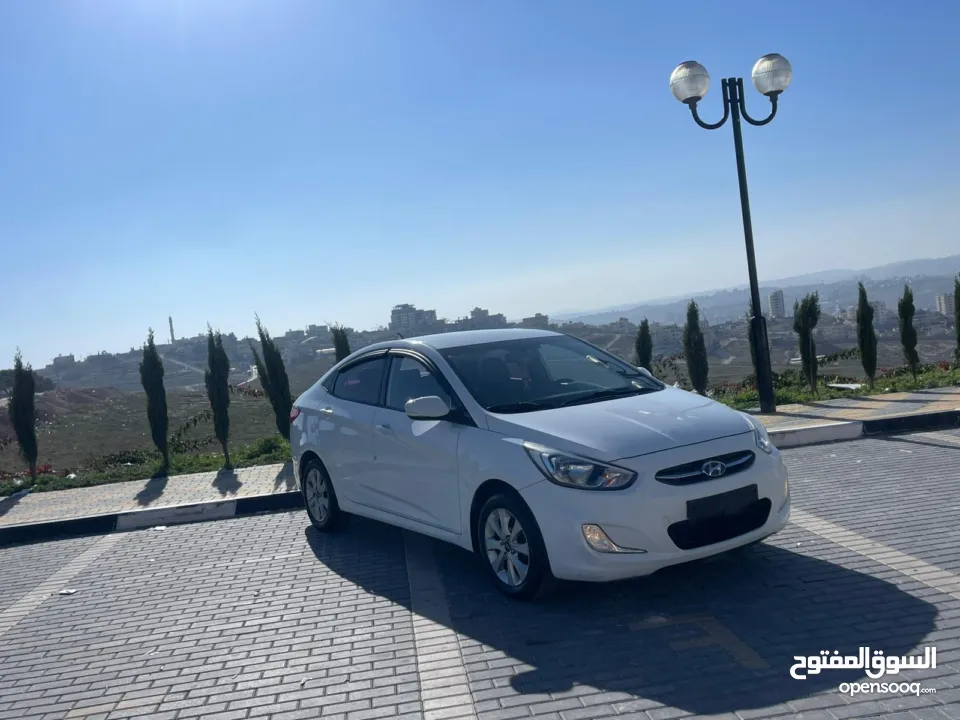 هونداي اكسنت 2016 ماشيه 80 اصل كوري