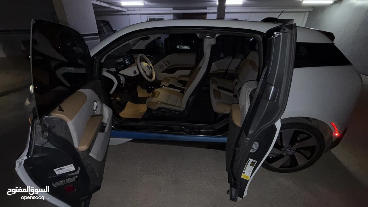 2015 BMW I3 full electric USA imported clean title one owner
