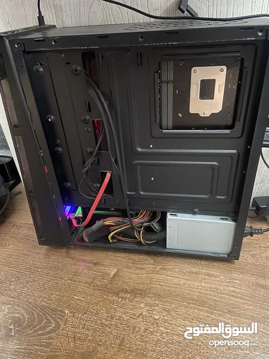 كومبوتر مستعمل i5 4460 GTX 1050Ti 4GB للبيع للالعاب و الدراسة