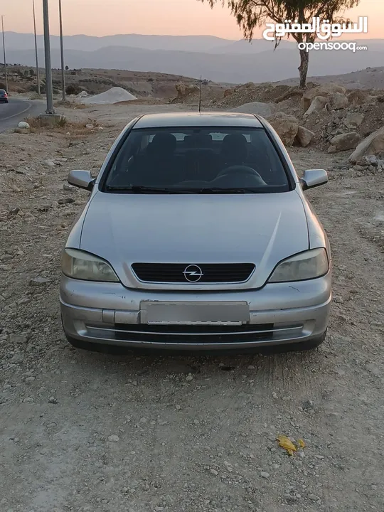 اوبل استرا 2003