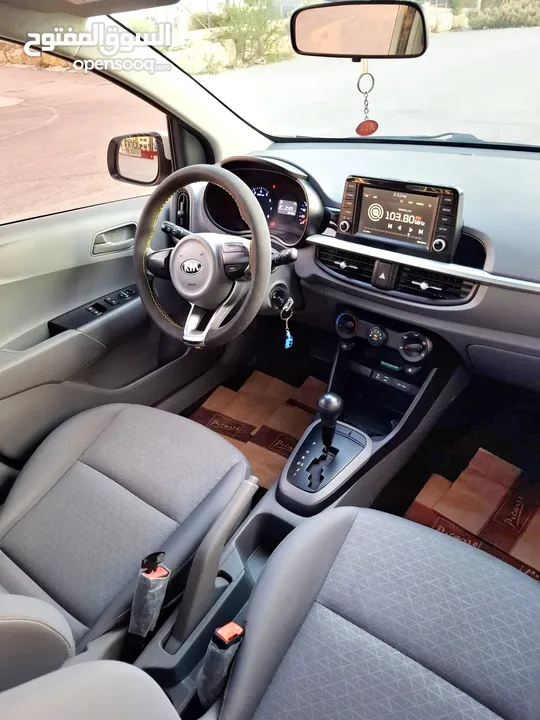 كيا مورنينج 2020 عداد قليل 39 ولا غرام بويا