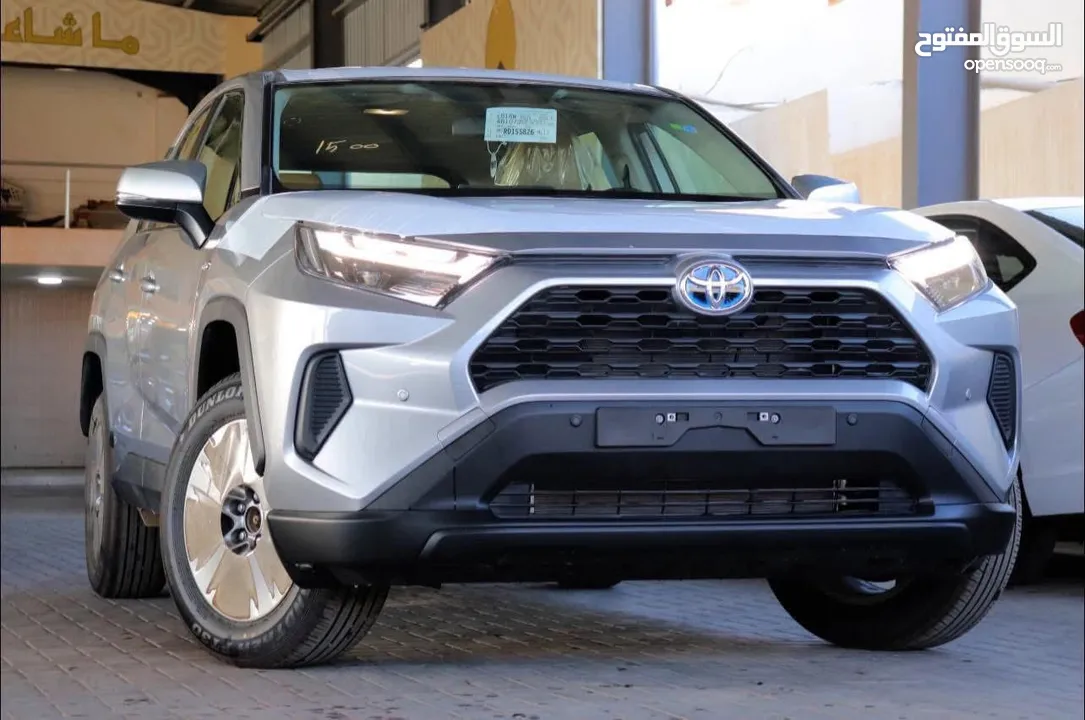 TOYOTA RAV4 2024 zero