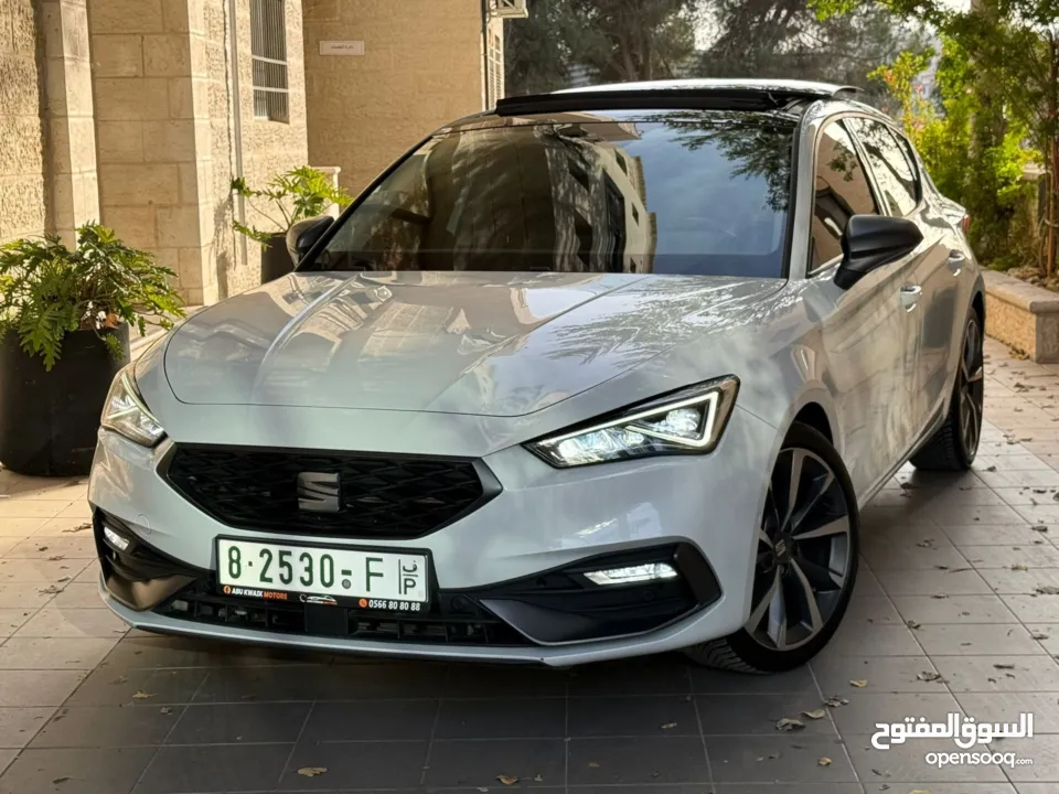 سيات ليون fr 2021 بلاك ادشن فل مسكرر ولا جرام بويه عداد 30 الف بسعر المميزز جدا