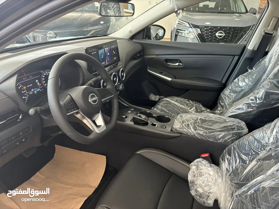 نيسان سيلفي e power 2024 كهربائيه  الهجينه كفالة 3 سنوات او 100000كم