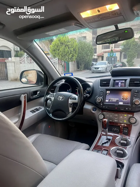 Toyota Highlander 2012 full option