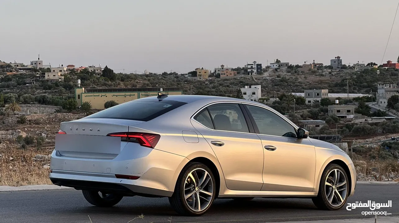 اوكتافيا 2021 مميزة بسعرر طحن كاااش و نهائي 109.999 شيكل
