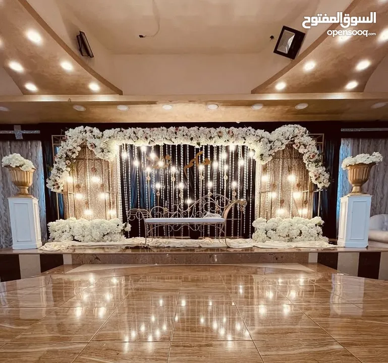 ازهار رونزا لتنظيم وتنزين كافة المُناسبات