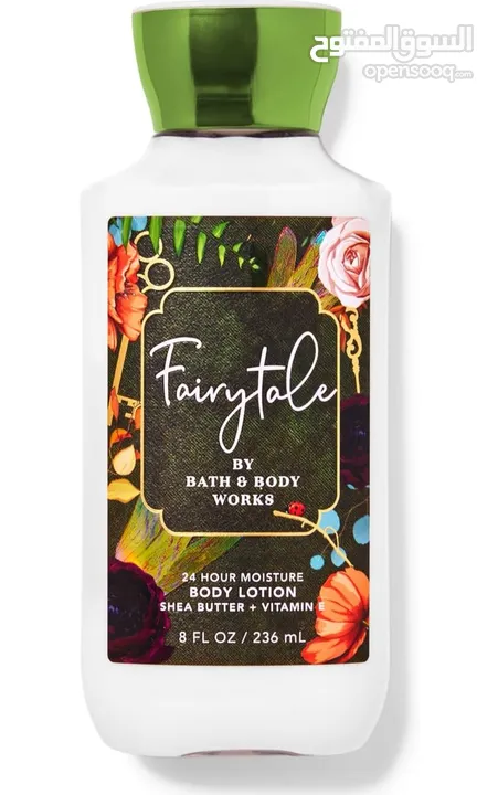 Fairytale bath and body works shower gel and lotion