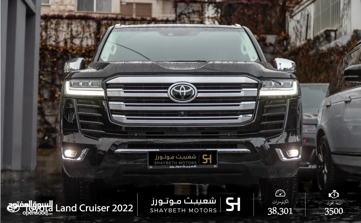 Toyota Land Cruiser 2022 Vx-r