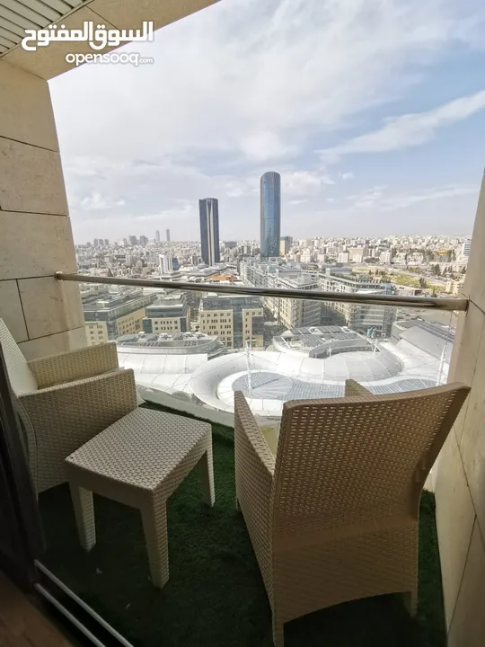 Luxury furnished apartment for rent in Damac Towers in Abdali 2569