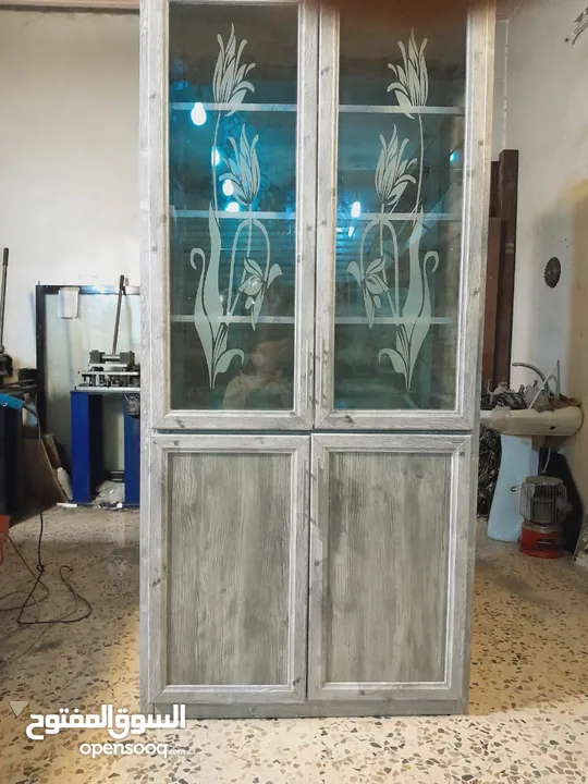 مطابخ ألمنيوم شبابيك ابجورات أبواب ألمنيوم بأقل الأسعار  ابجورات كهرباء ويدوي افضل نوع البجورت