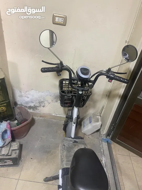 سكوتر كهربا