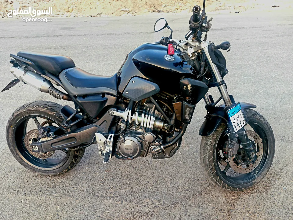 Yamaha mt-03  Model 2007 للبيع