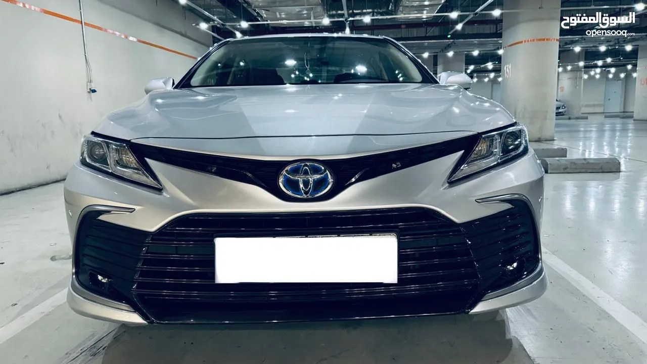 تويوتا كامري 2021 فل الفل GLE فحص كامل كرت ابيض استخدام شخصي كارسير 5 نجوم خالي من الحوادث للبيع
