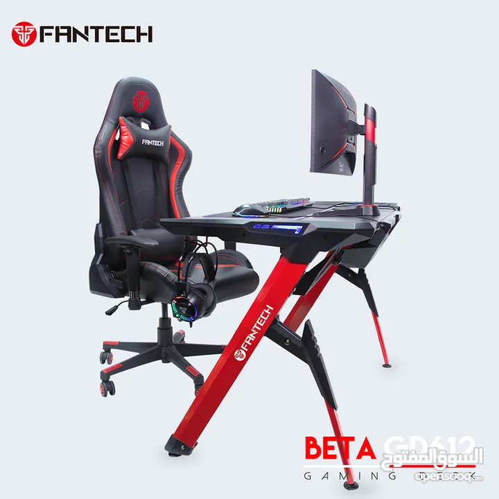 Gaming desk fantech GD612 beta desk طاولةألعاب