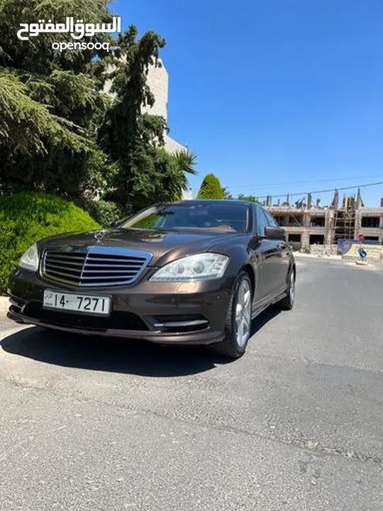 مرسيدس S400 2010فل كامل كت AMG اصلي