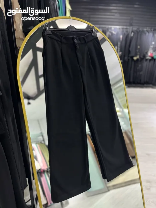 بناطيل جوخ أسود ورمادي – راحة وأناقة مقاسات مختلفة تناسب الجميع