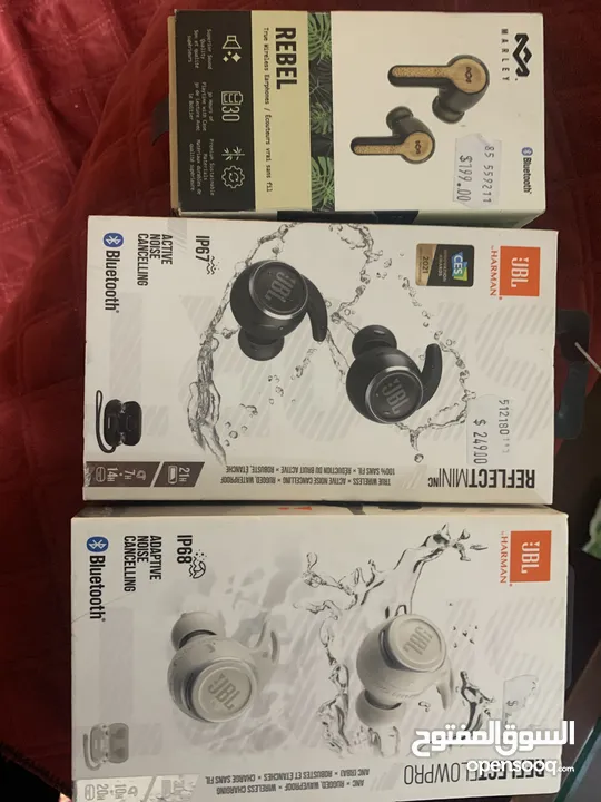 JBL Reflect Flow Pro+ Wireless Sports Earbuds