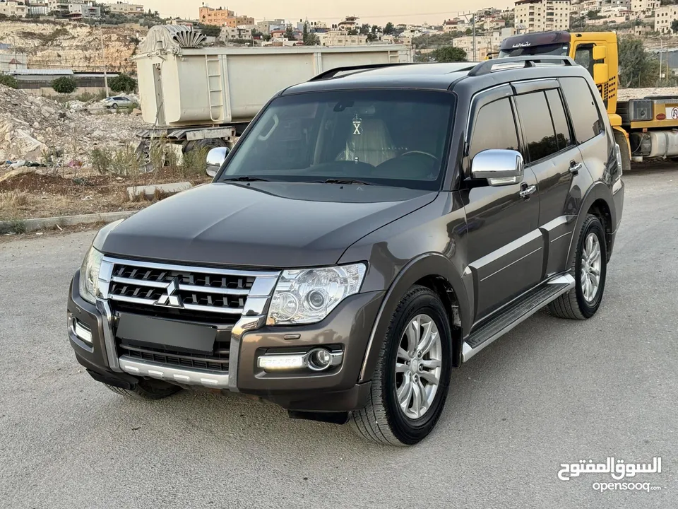 جيب باجيرو 2016 فل الفل دهان شركه يد اولى