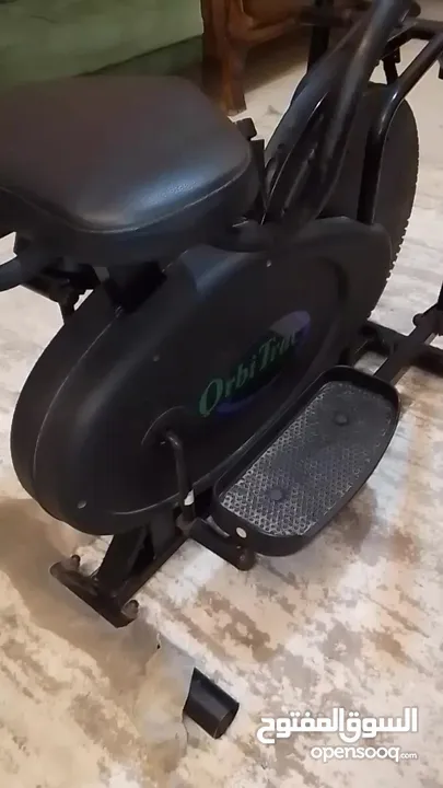 جهاز رياضي مشي هوائي OrbiTrac للكارديو     استعمال خفيف   السعر : 25