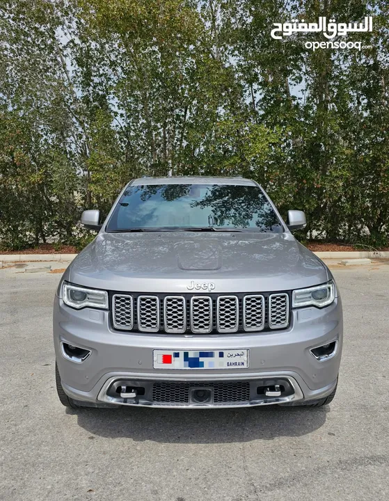 # JEEP GRAND CHEROKEE OVER LAND ( YEAR-2018) FULL OPTION 4x4 CALL ME 35 66 74 74