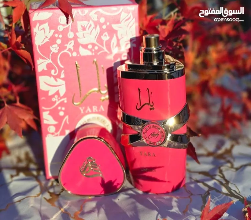 عطر يارا كاندي احدث اصدار من عطور يارا عطر زاهري فواكه جورماند النساء  قلب العطر الحلوي..