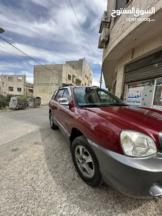 هيونداي سنتافيه 2002 اوتوماتيك محرك 2400 للبيع