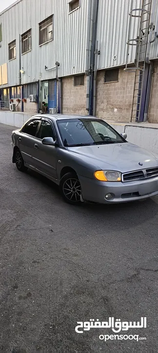 كيا سبكتره 2001