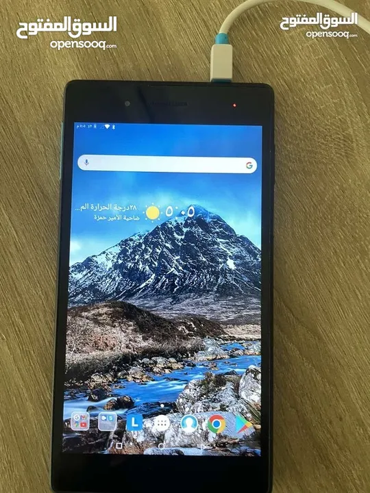 ايباد lenovo إصدار 2018 بحالة ممتازة