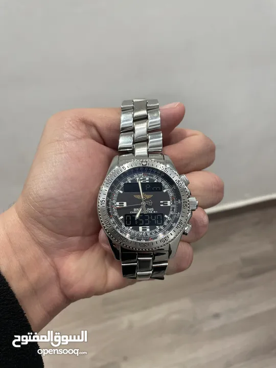 Breitling chronometer B-1 بحال الجديد A78362